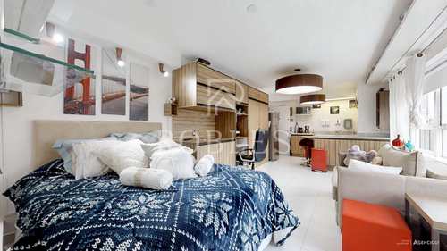 Apartamento, código 1602 em São Paulo, bairro Brooklin Novo