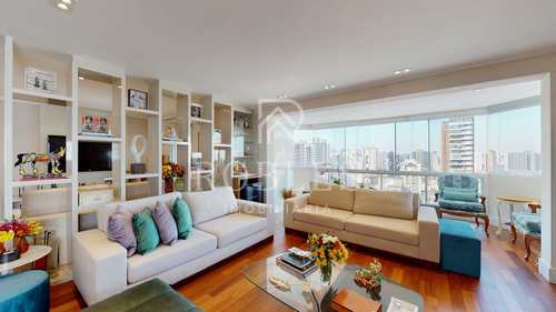 Apartamento, código 1649 em São Paulo, bairro Moema