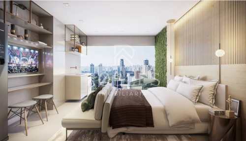 Studio, código 1686 em São Paulo, bairro Ibirapuera