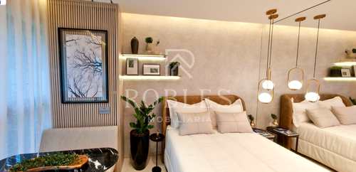 Studio, código 1701 em São Paulo, bairro Campo Belo