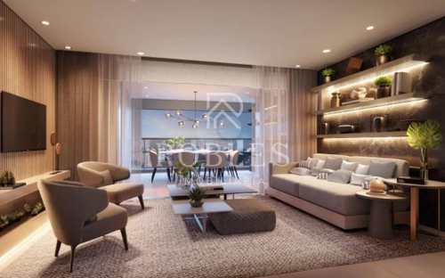 Apartamento, código 1702 em São Paulo, bairro Campo Belo