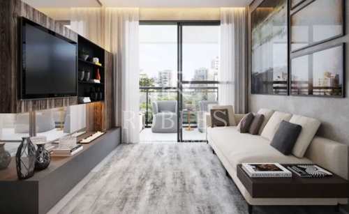 Apartamento, código 1763 em São Paulo, bairro Moema
