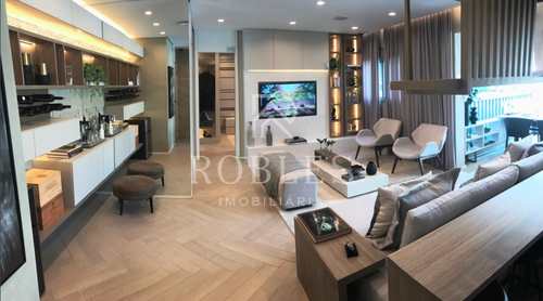 Apartamento, código 1833 em São Paulo, bairro Moema