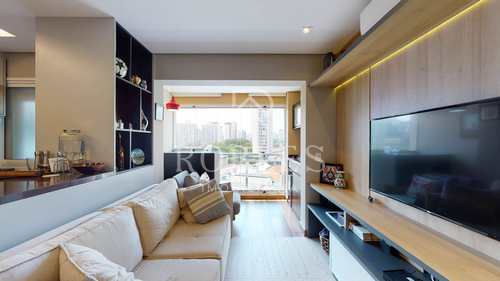 Apartamento, código 2232 em São Paulo, bairro Brooklin Paulista