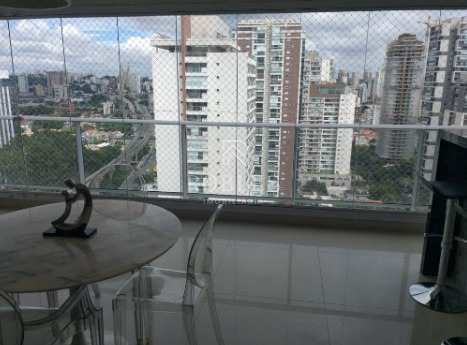 Apartamento em São Paulo, no bairro Brooklin Paulista