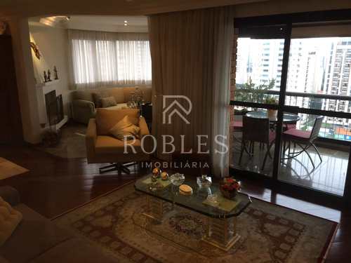 Apartamento, código 3295 em São Paulo, bairro Moema