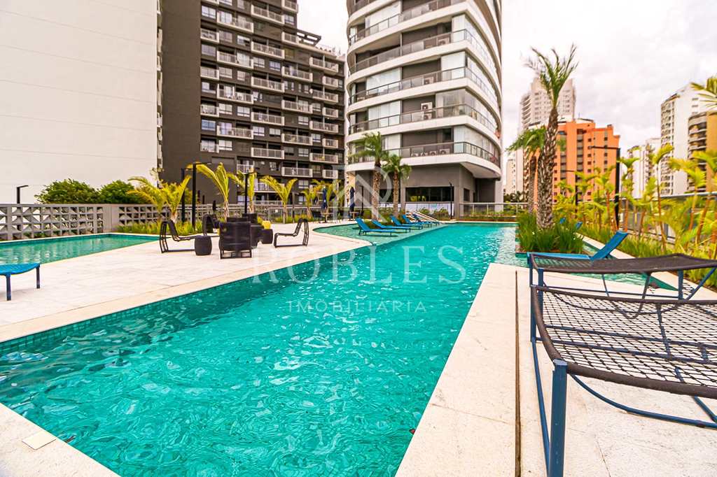 Apartamento em São Paulo, no bairro Itaim Bibi