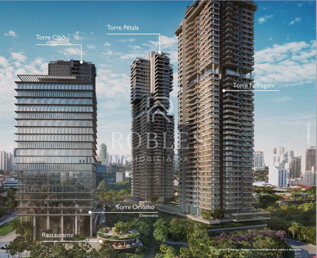 Apartamento em São Paulo, no bairro Brooklin