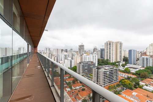 Apartamento, código 3716 em São Paulo, bairro Brooklin Paulista