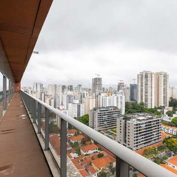 Apartamento em São Paulo, bairro Brooklin Paulista