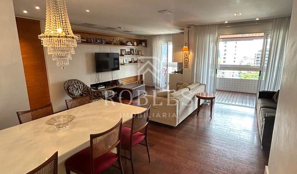 Apartamento em São Paulo, bairro Brooklin Paulista