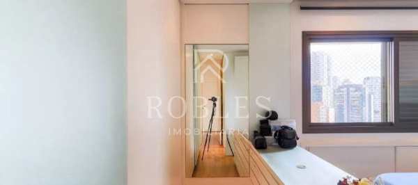 Apartamento em São Paulo, no bairro Brooklin Paulista