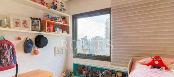 Apartamento em São Paulo, no bairro Brooklin Paulista