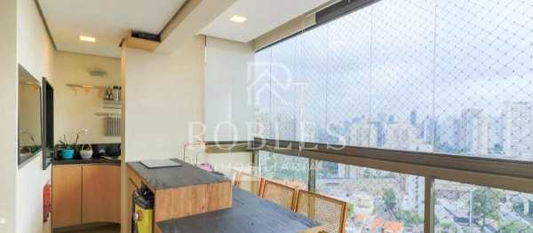 Apartamento em São Paulo, no bairro Brooklin Paulista