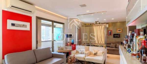 Apartamento em São Paulo, no bairro Brooklin Paulista