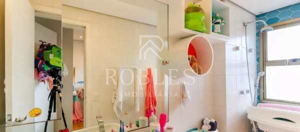 Apartamento em São Paulo, no bairro Brooklin Paulista