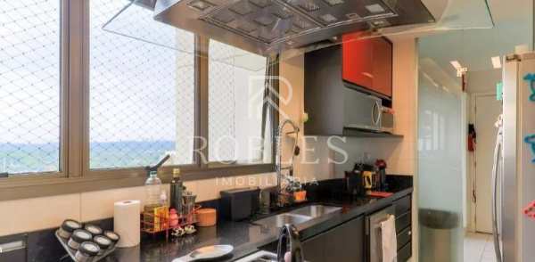 Apartamento em São Paulo, no bairro Brooklin Paulista