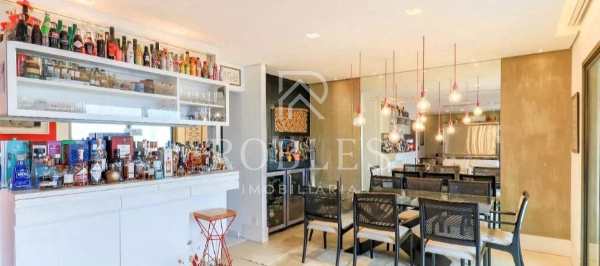 Apartamento em São Paulo, no bairro Brooklin Paulista