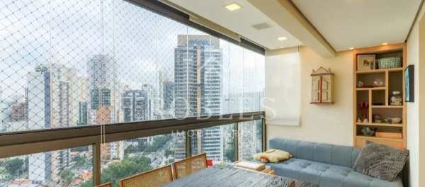 Apartamento em São Paulo, no bairro Brooklin Paulista