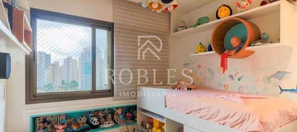 Apartamento em São Paulo, no bairro Brooklin Paulista