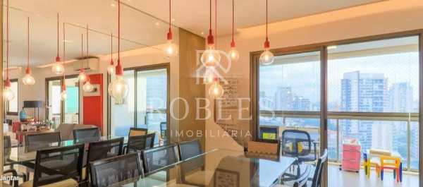 Apartamento em São Paulo, no bairro Brooklin Paulista