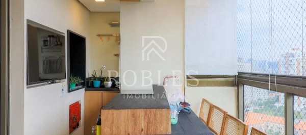 Apartamento em São Paulo, no bairro Brooklin Paulista