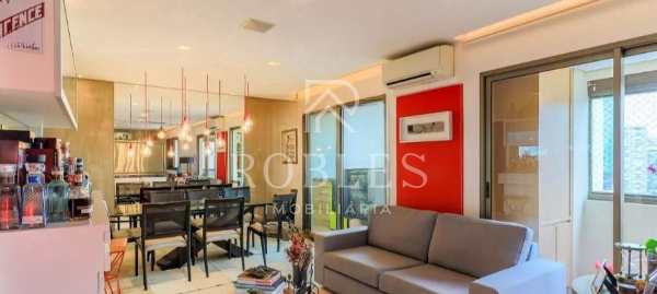 Apartamento em São Paulo, no bairro Brooklin Paulista