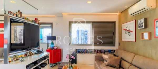 Apartamento em São Paulo, no bairro Brooklin Paulista
