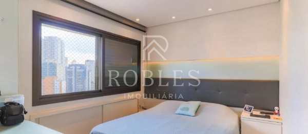 Apartamento em São Paulo, no bairro Brooklin Paulista