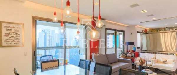 Apartamento em São Paulo, no bairro Brooklin Paulista