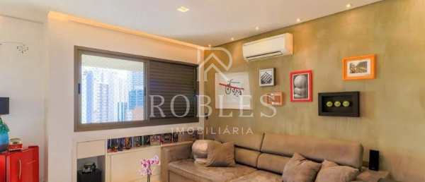 Apartamento em São Paulo, no bairro Brooklin Paulista