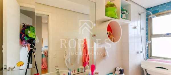Apartamento em São Paulo, no bairro Brooklin Paulista