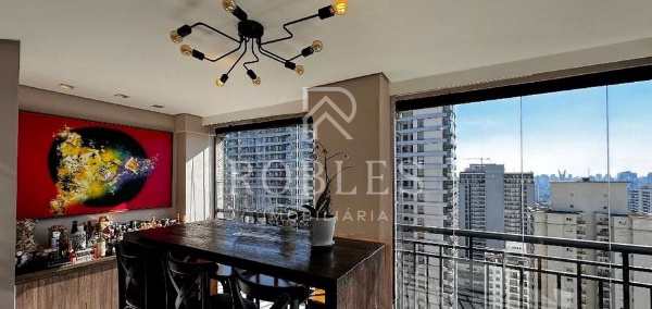Apartamento em São Paulo, no bairro Brooklin Paulista