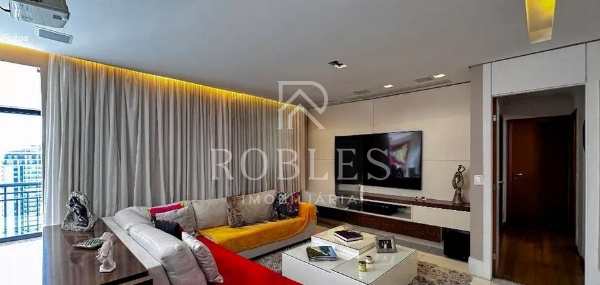 Apartamento em São Paulo, no bairro Brooklin Paulista