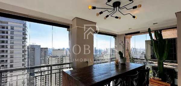 Apartamento em São Paulo, no bairro Brooklin Paulista