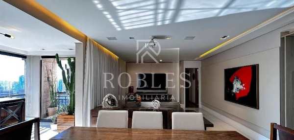 Apartamento em São Paulo, no bairro Brooklin Paulista