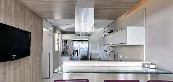 Apartamento em São Paulo, no bairro Brooklin Paulista