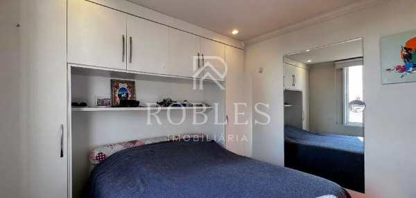 Apartamento em São Paulo, no bairro Brooklin Paulista