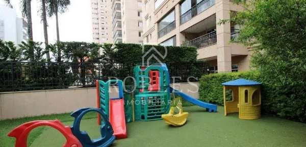 Apartamento em São Paulo, no bairro Brooklin Paulista