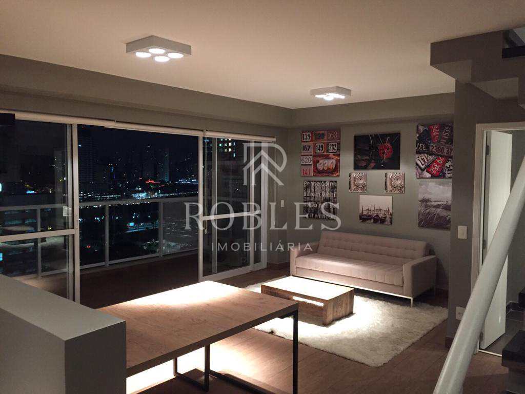 Apartamento em São Paulo, no bairro Brooklin