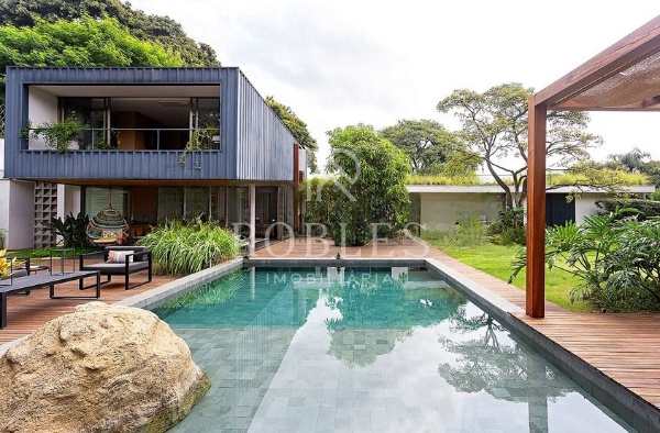 Casa em São Paulo, no bairro Alto de Pinheiros