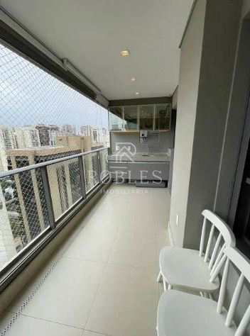Apartamento em São Paulo, no bairro Moema