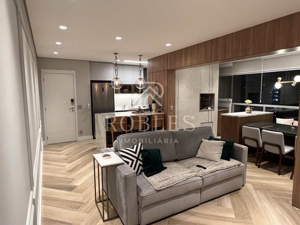 Apartamento em São Paulo, no bairro Chácara Santo Antônio (Zona Sul)