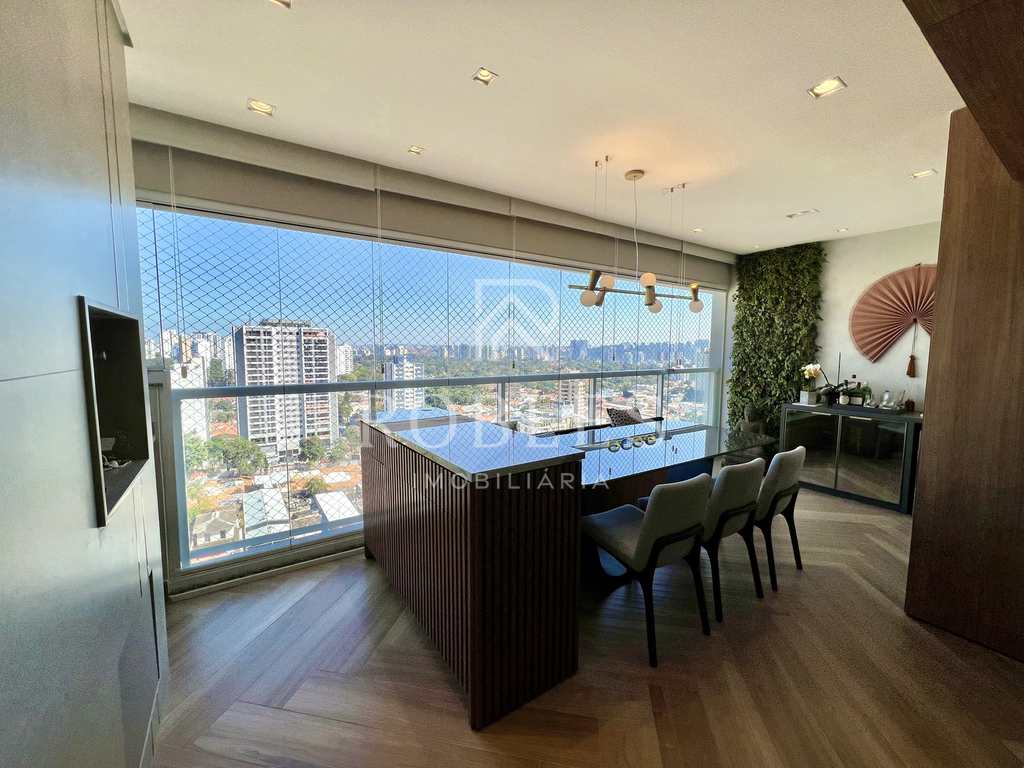Apartamento em São Paulo, no bairro Chácara Santo Antônio (Zona Sul)