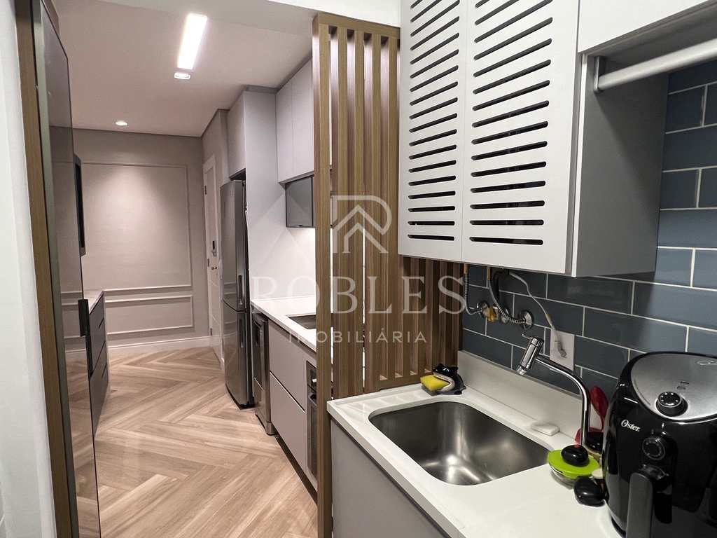 Apartamento em São Paulo, no bairro Chácara Santo Antônio (Zona Sul)