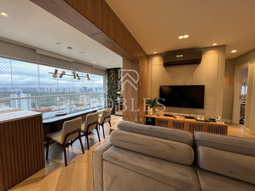 Apartamento em São Paulo, no bairro Chácara Santo Antônio (Zona Sul)