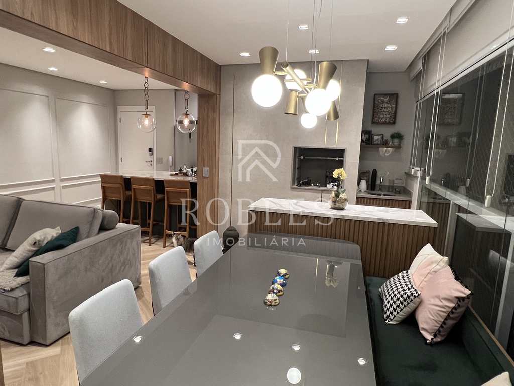 Apartamento em São Paulo, no bairro Chácara Santo Antônio (Zona Sul)