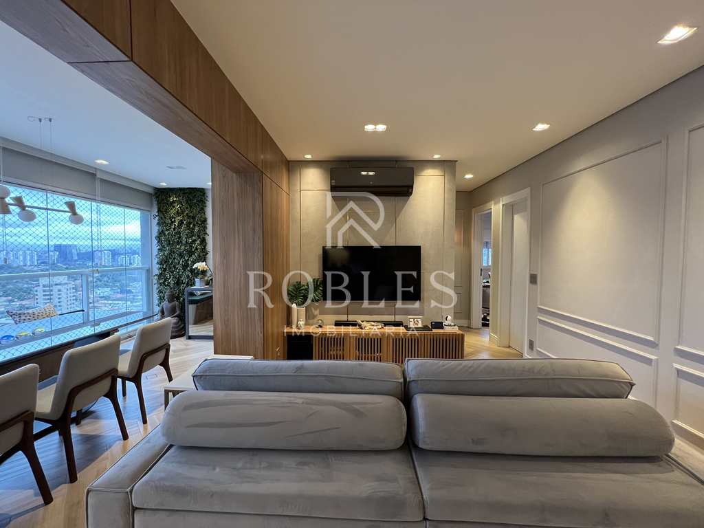 Apartamento em São Paulo, no bairro Chácara Santo Antônio (Zona Sul)