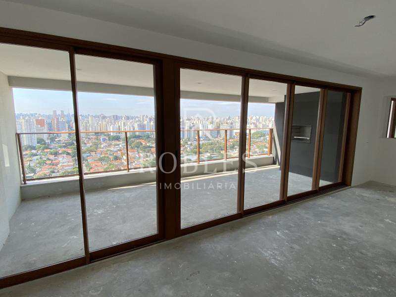 Apartamento em São Paulo, no bairro Brooklin Novo