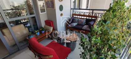 Apartamento em São Paulo, no bairro Chácara Santo Antônio